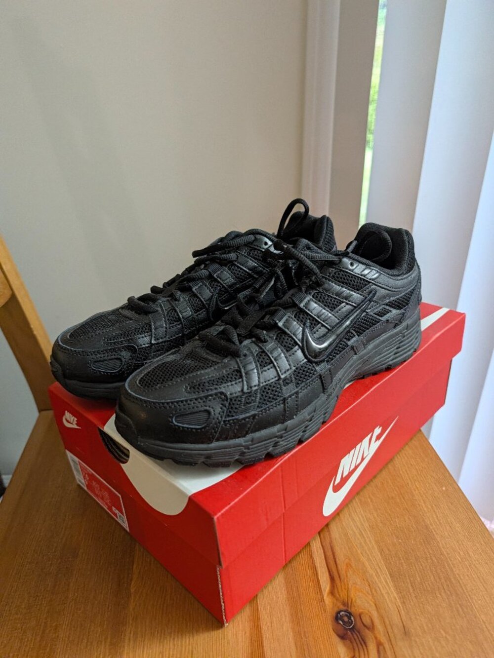 Nike P-6000 Black